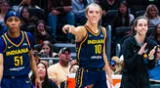 Indiana Fever acumula su quinta victoria consecutiva sin Caitlin Clark.