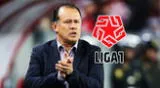 Juan Reynoso volvió a la Liga 1.
