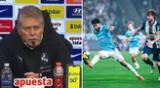 Paulo Autuori se pronunció tras el empate de Sporting Cristal ante Alianza Lima