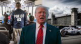 El gobierno de Donald Trump anunció un próximo centro de detención para inmigrantes en Indiana.