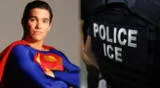 Dean Cain, actor que interpretó a Superman, confirmó que será parte de la agencia federal ICE.