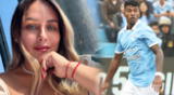 Jacqueline Palomino ha estado junto a Miguel Araujo desde los 17 años.