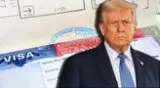 Trump pidió cambios a la Lotería de Visas.