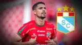 Daniel Amorim se perfila como flamante '9' extranjero de Sporting Cristal Daniel Amorim se perfila como flamante '9' extranjero de Sporting Cristal