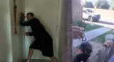 Reyes afirma que los agentes tienen las llaves de su apartamento.