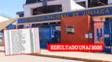 Mira los resultados de examen de admisión UNJ 2025 - II. Mira los resultados de examen de admisión UNJ 2025 - II.