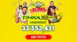 Mira los resultados de La Tinka del domingo 10 de agosto. Mira los resultados de La Tinka del domingo 10 de agosto.