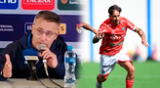 DT de Bolívar se dirigió a Cienciano previo a partido de Copa Sudamericana. DT de Bolívar se dirigió a Cienciano previo a partido de Copa Sudamericana.