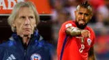 Ricardo Gareca no calló ante el tenso ambiente con Arturo Vidal en Chile. Ricardo Gareca no calló ante el tenso ambiente con Arturo Vidal en Chile.