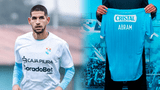Luis Abram escogió el dorsal que usará a partir de ahora con Sporting Cristal. Luis Abram escogió el dorsal que usará a partir de ahora con Sporting Cristal.