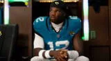 Travis Hunter debutó en el partido de los Jaguars vs. Steelers en la pretemporada NFL.