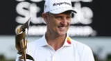 Justin Rose venció a JJ Spaun y obtuvo el premio FedEx de la PGA Tour. Justin Rose venció a JJ Spaun y obtuvo el premio FedEx de la PGA Tour.