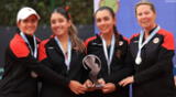 Perú clasificó al Mundial de Tenis en la categoría 16 años damas por segundo año consecutivo Perú clasificó al Mundial de Tenis en la categoría 16 años damas por segundo año consecutivo