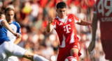 Felipe Chávez hizo su debut con Bayern Múnich de Alemania