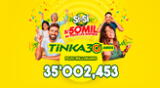 Revisa los últimos resultados de La Tinka HOY, miércoles 13 de agosto y conoce los premios que puedes llevarte.