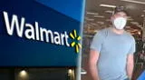 Reportan la búsqueda inmediata y arresto de hombre que se exhibió frente a menor en Walmart.