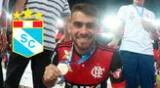 Felipe Vizeu tomó firme medida para llegar a Sporting Cristal.