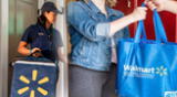 Solicita el servicio de entrega a domicilio o recogida en Walmart.