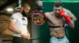 Dricus du Plessis se enfrentará por primera vez a Khamzat Chimaev por la UFC 319.
