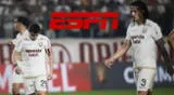 Relator de ESPN lanzó duro mensaje tras goleada de Palmeiras sobre Universitario