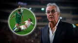 Jorge Fossati dio tajante opinión sobre la expulsión de William Riveros