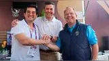 El encuentro entre el presidente de Paraguay y presidente del Comité Olímpico Peruano El encuentro entre el presidente de Paraguay y presidente del Comité Olímpico Peruano