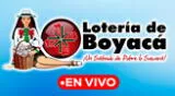 Sepa a qué hora se juega la Lotería de Boyacá y qué números caen en el último sorteo 4585.