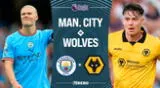 Manchester City vs Wolves por la Premier League