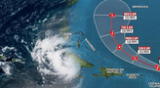 Florida podría sentir el impacto del huracán Erin.