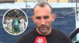 Hernán Barcos no calló al ver el 0-4 de Palmeiras sobre Universitario.