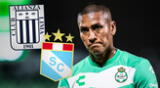 Santos Laguna emitió firme comunicado sobre Pedro Aquino tras rumores de fichaje a Alianza y Cristal Santos Laguna emitió firme comunicado sobre Pedro Aquino tras rumores de fichaje a Alianza y Cristal