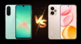 Conoce las diferencias y similitudes entre el Galaxy A56 de Samsung y Honor 400. Conoce las diferencias y similitudes entre el Galaxy A56 de Samsung y Honor 400.