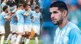 Luis Abram emociona con el próximo regreso de un futbolista en Cristal para luchar por el título Luis Abram emociona con el próximo regreso de un futbolista en Cristal para luchar por el título