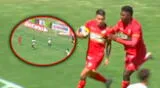 Gol de Sanguinetti para el 1-1 de Sport Huancayo ante Universitario Gol de Sanguinetti para el 1-1 de Sport Huancayo ante Universitario