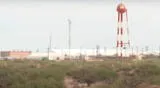 Este es el nuevo centro de detención de extranjeros en base militar en Texas. Este es el nuevo centro de detención de extranjeros en base militar en Texas.