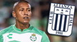 Alianza Lima negocia la incorporación de Pedro Aquino
