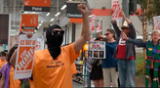 EE. UU.: protestas en tiendas Home Depot tras constantes redadas de ICE.