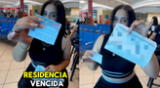 Una migrante dominicana relató que entró a EE. UU. con la Green Card vencida.