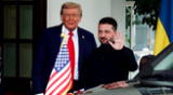 Donald Trump se reunió con el presidente de Ucrania en la Casa Blanca.