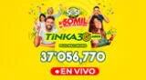 Conoce a qué hora se juega el sorteo la Tinka de este miércoles 20 de agosto con un pozo de más de S/ 37 millones.