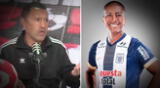 Chorri Palacios se pronunció tras conocerse el fichaje de Pedro Aquino a Alianza Lima