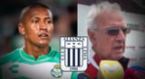 Jorge Fossati habló tras conocerse el fichaje de Pedro Aquino por Alianza Lima