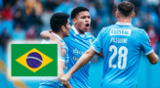 Portal de Brasil impacta tras elogiar a futbolista titular de Sporting Cristal