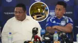 Christian Cueva rompió su silencio y reveló si estuvo en la salida nocturna junto a compañeros de Emelec
