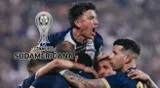 Alianza Lima clasificó a cuartos de final de la Copa Sudamericana.