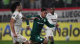 Universitario visita a Palmeiras en Sao Paolo el jueves 21 de agosto