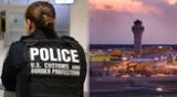 Agentes de CBP incautaron carne de animales salvajes procedentes de África.