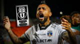 Arturo Vidal rompió su silencio tras incidentes entre la hinchada de Independiente y U. de Chile