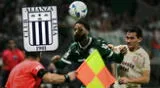 Alianza Lima sorprende con comentario en pleno partido de Universitario vs Palmeiras