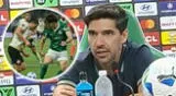 DT de Palmeiras no dudó en referirse a Universitario.